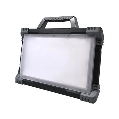80W pravokutna ručna LED radna lampa s mogućnošću zatamnjivanja (2X utičnica)
